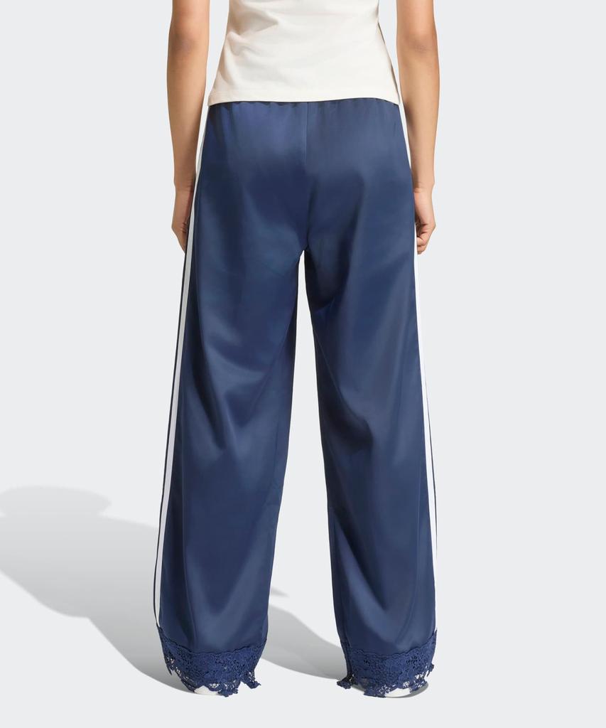 adidas Satin Lace Firebird Loose Track Pants - Night Indigo / Lf2674