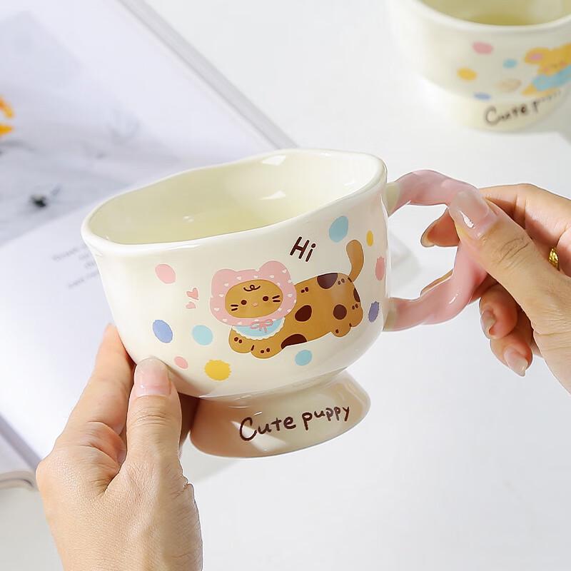 Hand-Pinched Ceramic Coffee Mug Gift Set