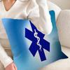 Ems Star Of Life Anime Pillow Cushion Cover Pillowcase Living Room Sofa Home Decor Customized