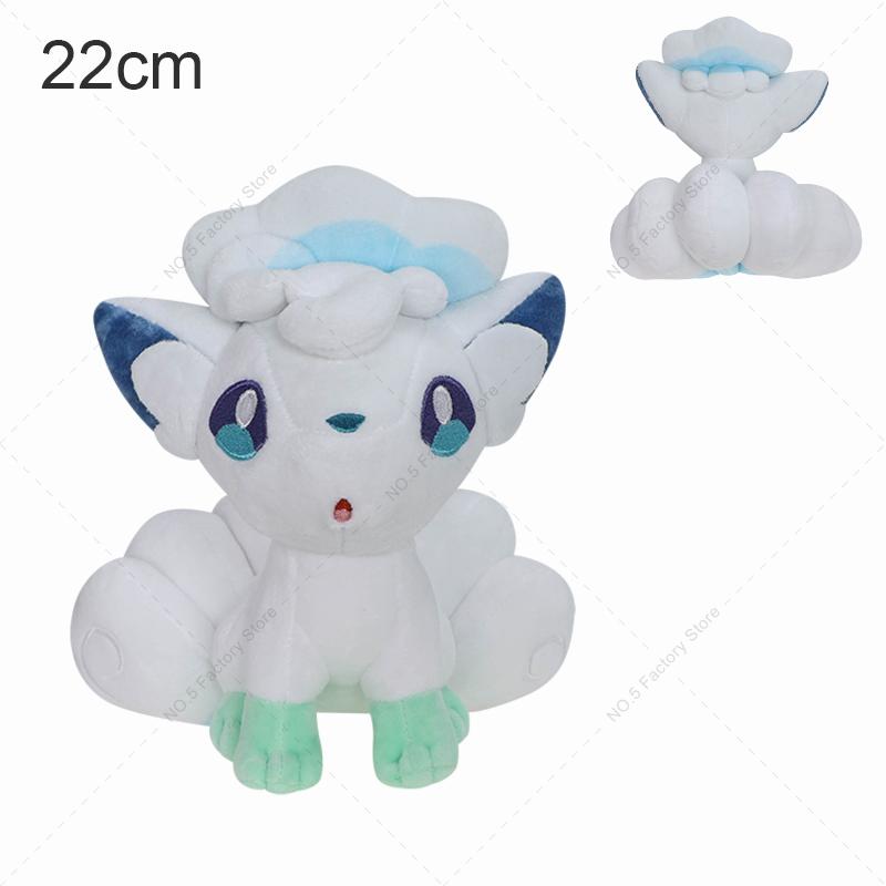 Cute Plush Dolls Charizard Lunala Solgaleo Zeraora Lucario Soft Throw Pillow Toys For Kids Gifts
