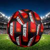 Manchester United F.C Print Size 5 Soccer Ball, PU Wear Resistant Football for Match Training and Daily Practice, Birthday Gift for Soccer Fans