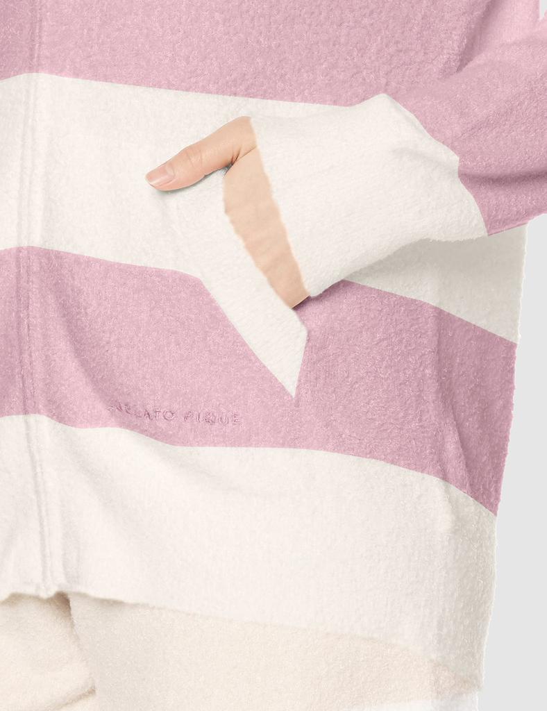 Gelato Pique Smoothy 2 Border Parka (PWNT231008) Women's Pink/F