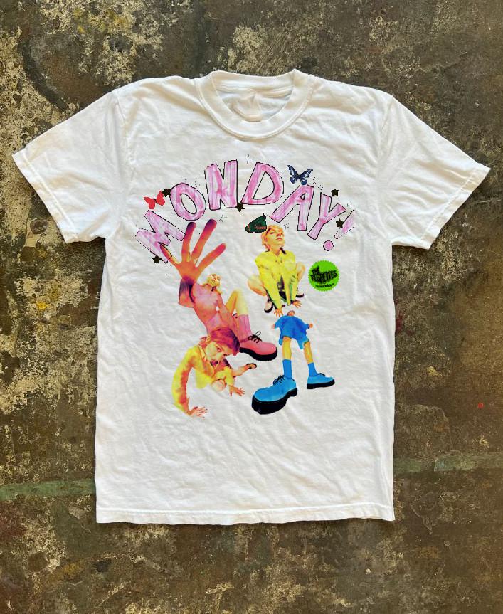 The Regrettes Monday Album Band Cotton S to 5XL T shirt SC155 Unisex T-Shirt XXL