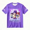 Women's KPop Demon Hunters Graphic T-Shirt Summer Fashion Streetwear with Cartoon Characters Print for Casual & Trendy Outfits