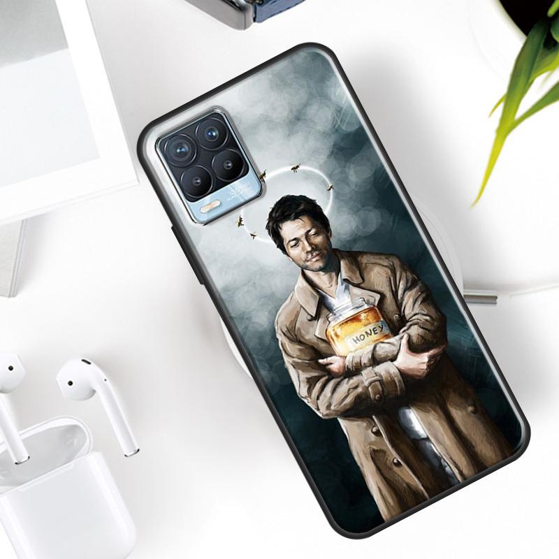 Supernatural tv-showcase hoesje voor Realme 15 14 11 12 13 Pro Plus GT7 Pro GT6 C55 C51 C53 C35 C33 C61 C65 C67 C71 C75