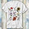 Flowers Garden Farmers Nature T Shirt Meme Gift Funny Top Tee Style Unisex Gamer Movie Music 461