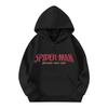 Kids Long Sleeve Pullover Hoodie with Pocket Letter Print Loose Fit Top