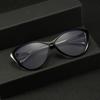 One Pair of Women's Plastic Cat-Eye Minimalist Personality Sexy Trendy Glasses Suitable for College Commuting