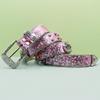 Unisex Rock Fashion Belt with Rhinestones and Sequins