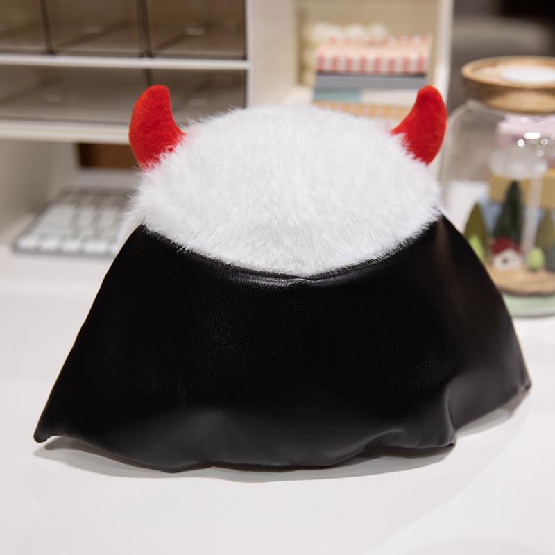 20cm Kawaii High Quality Creative Halloween Combination Pumpkin Plush Doll Ghost Bat Spider Scary Plush Toy Holiday Decoration