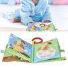 Baby Soft Cloth Story Book Infant Rattles Book Toy Early Educational Development Toys (Puppy)