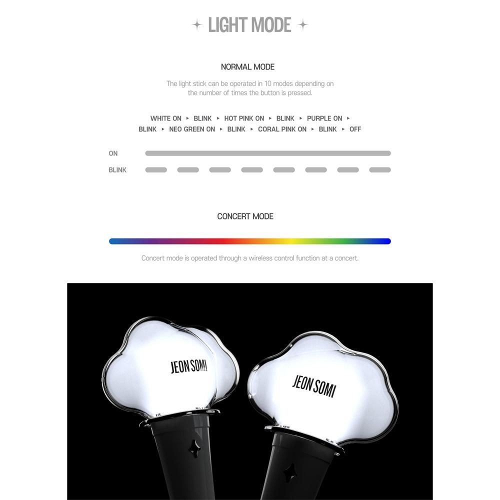 JEON SOMI - Official Light Stick