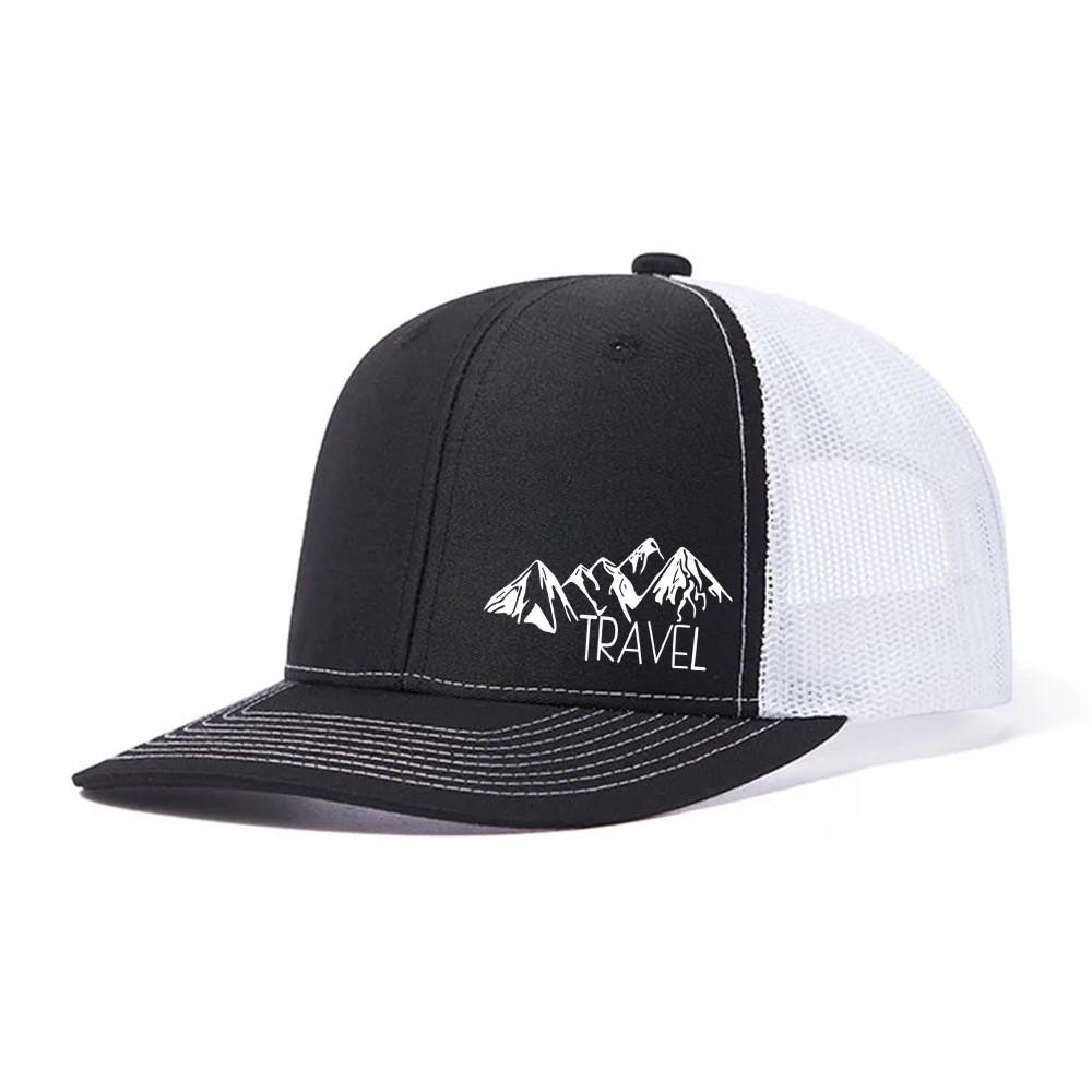 Adult Baseball Cap With Mesh Panels And Sun Protection For Casual Wear