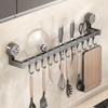 MDNG Wall-Mounted Suction Cup Hook Rack Set