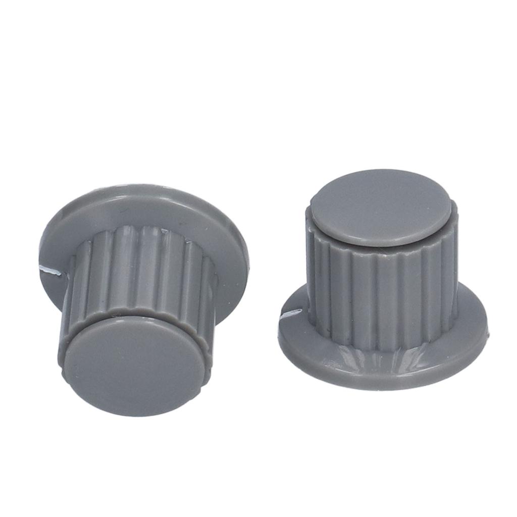 50Pcs Potentiometer Knob Cap Smooth Surface Burr Free Rustproof Corrosion Resistance WH118 2W 20S Kn