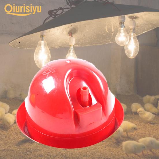 Chick Drinking Bowl High Capacity Automatic Plastic Detachable Poultry Waterer for Pet Lovely Pet