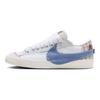 Nike Blazer Low 77 Jumbo Denim Swoosh Boucle Women's Sneakers Skateboard Shoes FJ7741-141