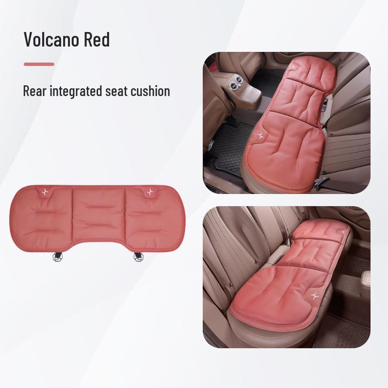 Polestar 2/3/4 High-Grade Breathable Car Seat Cushion for All Seasons