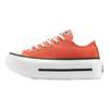 Converse Chuck Taylor All Star Lift Double Stack Low Vermillion Red Unisex Sneaker Weiß Schwarz A16284C