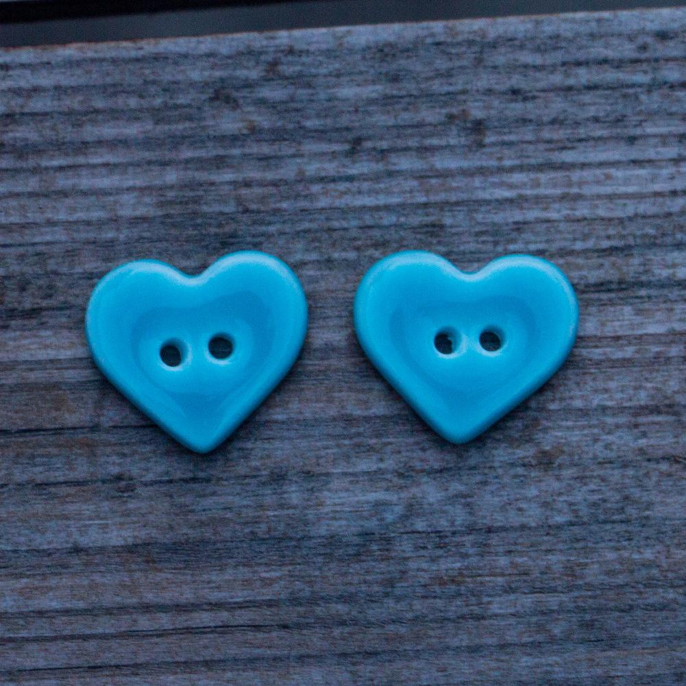 Handmade Ceramic Buttons for Clothing and Design Accessories