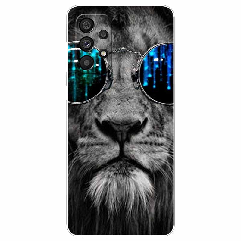 For Samsung A33 5G Case 2022 TPU Soft Printing Clear Slim Silicone Coque Cover for Samsung GalaxyA33 5G Cases Para Shell A 33 5G