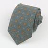 Men'S Business Gentleman'S Suit Wedding Meeting Pattern Host High-End Jacquard Green 8Cm Hand Tie