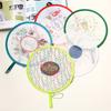 1Pc Nylon Portable Folding Fan For Party Gift Fan Cool Summer Lovely Hand Fan