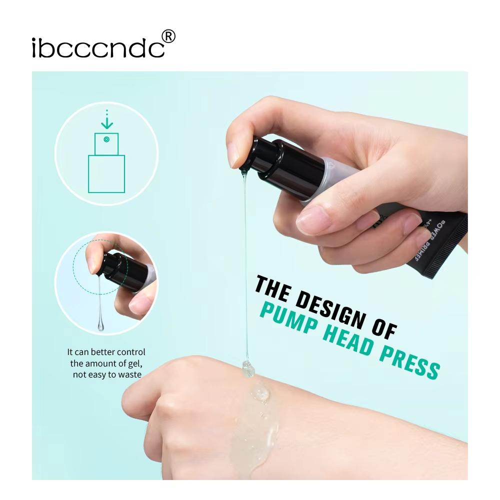 Power Grip Hoch Feuchtigkeitsspendende Make-up-Base Isolier-Primer Erfrischend Leicht Einziehend Unsichtbare Poren Farblos Natürliches Make-up