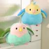 Adorable Chubby Parrot Plush Toy Cute Bird Stuffed Animal Soft Doll For Kids