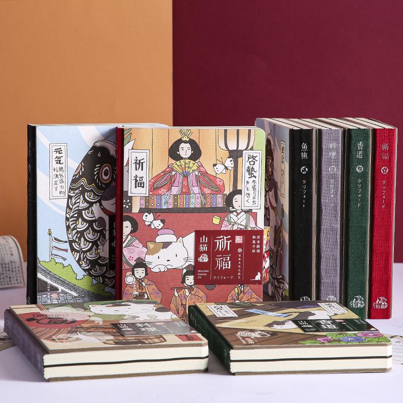 Kreatywny Kreskówkowy Kot Twarda Oprawa Notatnik Planner Papierowy Dziennik Miesięczny Roczny Agenda Notatniki Planowanie Szkolne Studenckie Artykuły Papiernicze