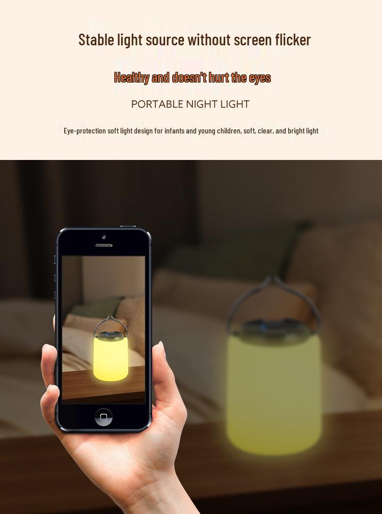 Ultra Bright LED Portable Mini Camping Night Light for Outdoor Use