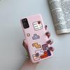 For Samsung Galaxy A41 Case Soft Painted Back Cover Silicone Phone Case For Samsung A41 Cases For Coque Samsung Galaxy A41 Cover