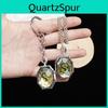 Harry Potter Slytherin Pendant Necklace With Box Keychain For Harry Potter Fans