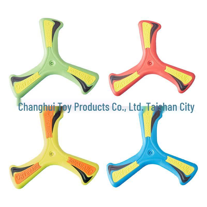 Kids' Outdoor Hand-Thrown Boomerang Toy (2-Pack)