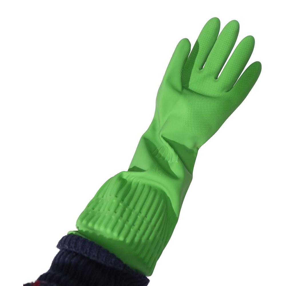 Protective Kitchen Dishwashing Repeatable Rubber Gloves Household Cleaning Gloves Cleaning Tool