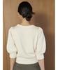 Snidel Logo Knit Pullover SWNT251042 IVR Women's