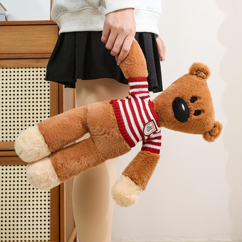 Mr. Han Dou Bear Plush Toy - TV Series Inspired Teddy Cushion