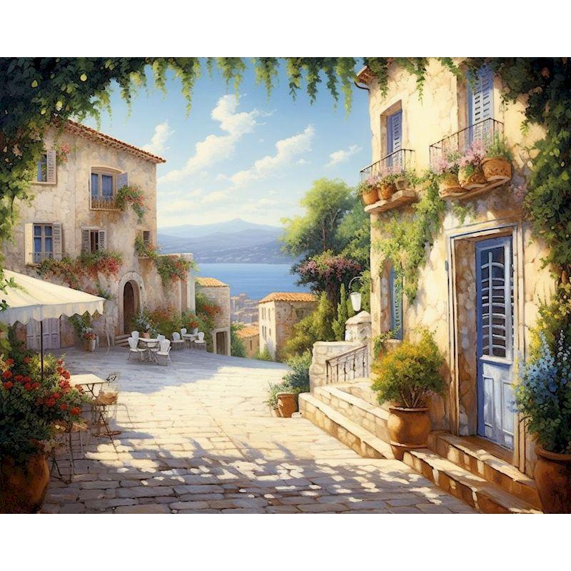 

CHENISTORY Coloring By Number Animal Kits For Adults Handpainted Drawing On Canvas DIY Painting By Number Home Decor 20x30cm no frame