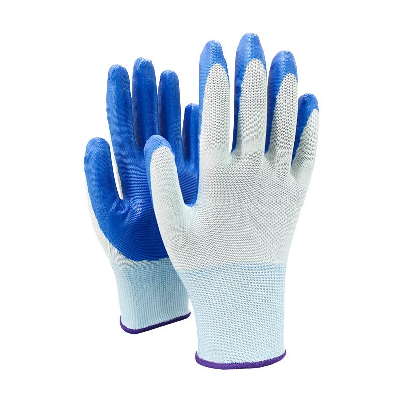 Nitrile Coated Polyester Gloves