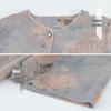 Women's New Chinese Style Embroidered Short Sleeve T-Shirt