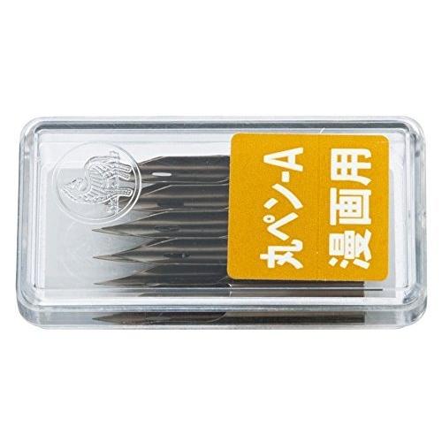 Zebra Mangazeichenfeder Rundfeder-A Nr. 2586-A Packung mit 10 PM-1C-A-K für Comiczeichnung