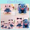 Peluche di Stitch con Morbido Peluche Corto per Bambini e Collezionisti