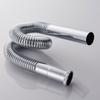 Solid Brass Hose Siphon Flexible Sink Drain Bathroom Kitchen Basin Water Tube Pipe DN30 Sink Waste Set Bathtub Accessories