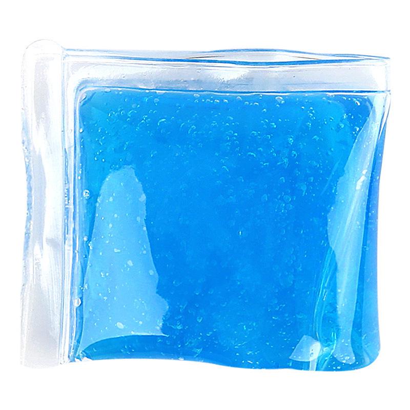 

Gel Finger Sleeve Set: Hot/Cold Compress & Cooling Sports Protector 6cm синій