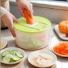 Manual Multifunction Vegetable and Fruit Salad Spinner