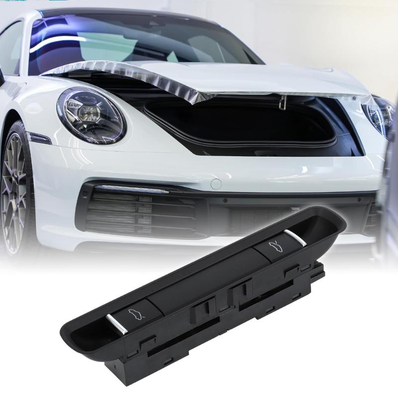 Trunk Hood Engine Covers Release Switch 99161310501 99161310501A05 991-613-105-01-A05 Suitable For 911 Simple To Install
