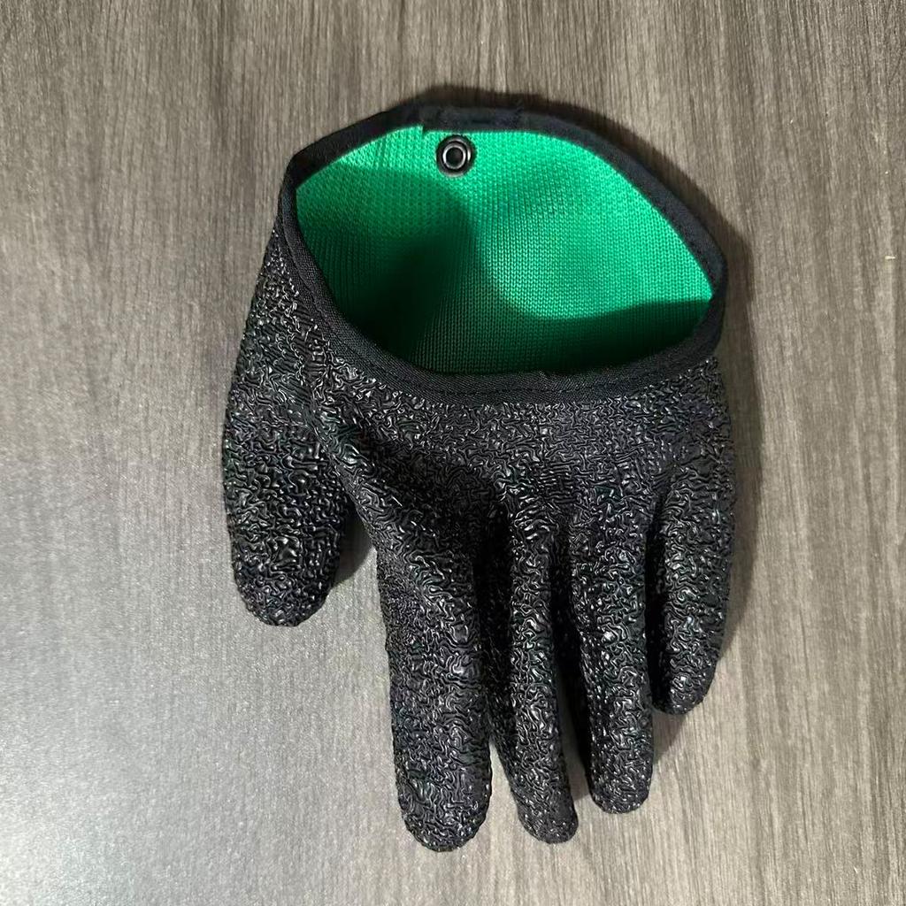 Fishing Gloves -Professional Anti-Slip Catch Fish Gloves,Puncture Proof Ice Fishing Glove for Handling,Catching,Cleaning,Hunting