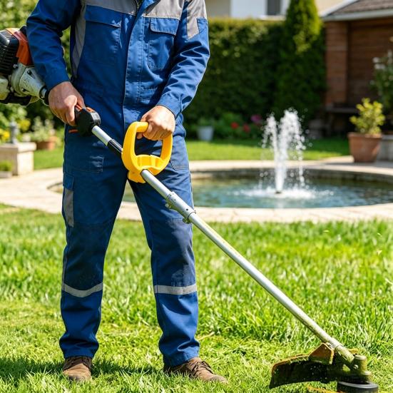 Back-Saving Garden Tool Handle Labor-Saving Ergonomic Grip Handle Attachment for Shovels Rakes Hoes Spades Long-Handle Yard Lawns Tools