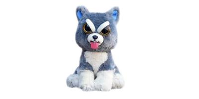 RANGS Feisty Pets Tandog Plush Toy with Changing Expressions
