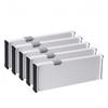 Bofular Extendable Drawer Set of ABS Freely Storage Small Item Slim Easy Installation Dividers, 5, Resin, Combinable, Organizer, Sorting, Adjustable,